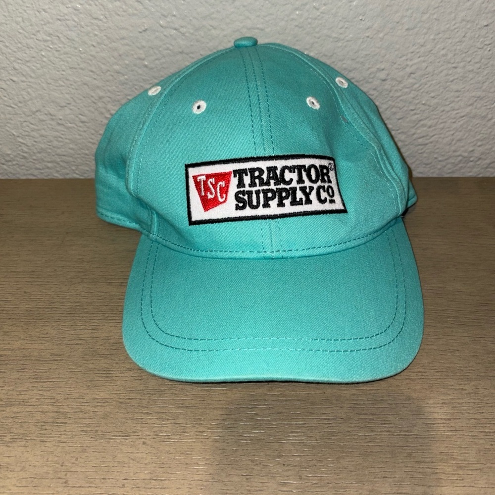Tractor Supply Co. Teal Men's Cap